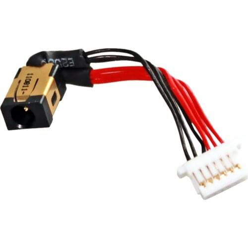 AC DC IN POWER JACK HARNESS CABLE FOR SAMSUNG 3 SERIES NP300U1A NP300U1A-A09US NP305U1A NP305U1A-A03US NP305U1A-A08US NP530U3C