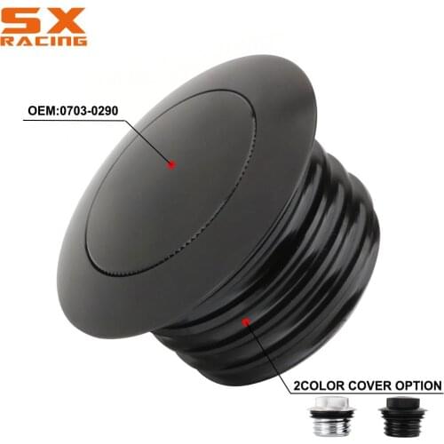 Motorcycle Gas Cap Clockwise Thread Pop-up Fuel Oil Tank Cover For Harley Davidson 1982-2019 ALL Street Bike