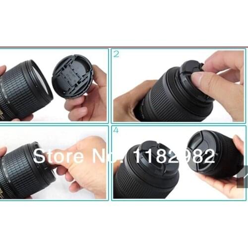 52mm Lens Cap Cover For can&n nik&n D60 D5100 D3100 D5000 D3200 D5200 18 - 55 lens
