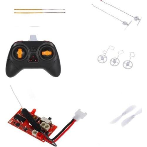 C-17 C17 Transport 373mm Wingspan EPP DIY RC Airplane spare parts Light belt Receiver controller motor blade Landing gear