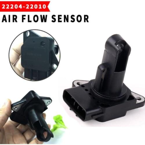 Mayitr 1pc 5 Pin Car Auto Mass Air Flow Meter MAF Sensor 22204-22010 Fit For Toyota Lexus Scion Parts
