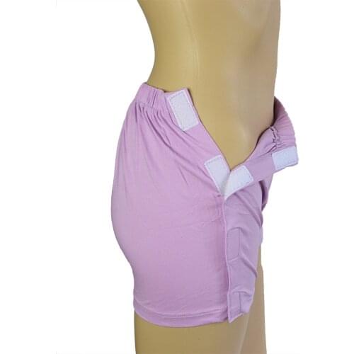 Womens Reusable Cotton Underwear for Elder Patient Disability Incontinence
