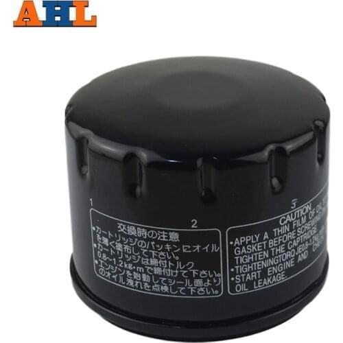 AHL 1/2/4pc Motorcycle Cartridge Oil Filter for APRILIA ATLANTIC 500 SPRINT 400 500 SCARABEO 400 500 SHIVER 750 750