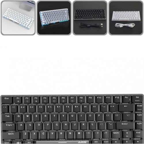 N-Key Rollover 2 Colors Optional N-Key Rollover Office Keyboard for PC