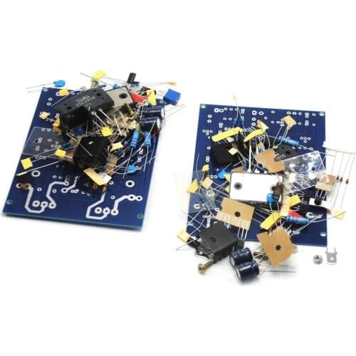 One Pair KIT NAIM NAP140 AMP CLONE Dual Amplifier Board DIY 80W 8R 2SC3858 AMP