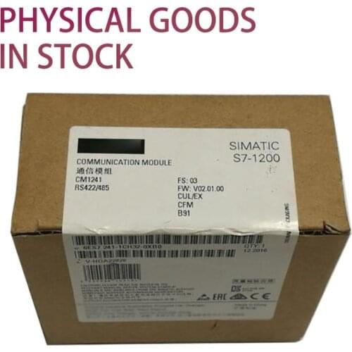 Original Brand New 6ES7241-1AH32-0XB0 6ES7241-1CH32-0XB0