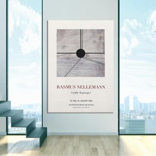 Affiche Rasmus Nellemann-Affiche de la plus Fair-Danish Mural-Northern Europe-Downloadable Artwork