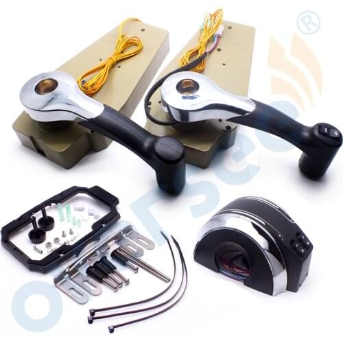 PBD-8M0075245 Remote Control Console Mount Component for Mercury Mariner 40HP 8M0075245 Outboards