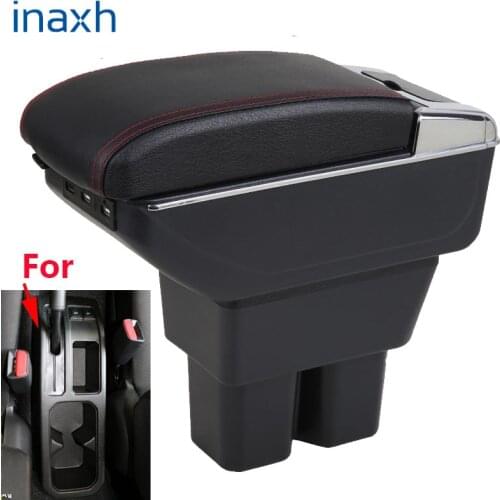 For Suzuki Jimny Armrest Jimny 2020 2019 2018 2017 JB74 Retrofit parts Car Armrest box Storage box car Interior accessories USB