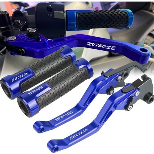 FOR YAMAHA XV750SE XV 750 SE 1981 1982 1983 Motorcycle Brake Handle Clutch Lever CNC Aluminum Adjustable Clutch Brake Levers