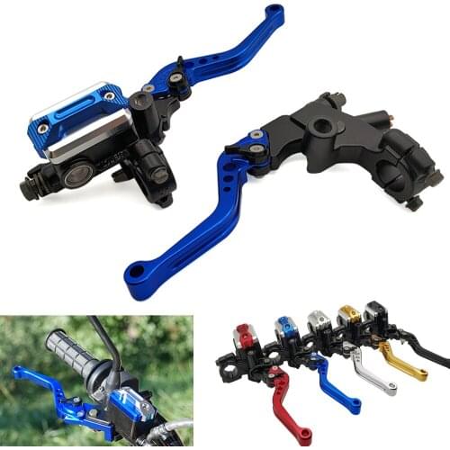 Motorcycle Brakes Clutch Levers Handlebar CNC Adjustable Reservoir Set For Honda CBF600 CB650F VT1100 GROM MSX125 msx 125 x11