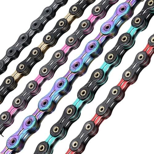 SUMC Diamond Like Coating 11 Speed Bicycle Chain SX11SL Mountain Bike Ultralight Chain Cycling Road Bike Chains