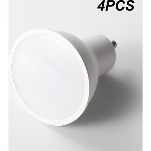 Smart Bulb GU10 5wRGB+CW Home Parts Dimmable 5W Wireless Ceiling Spotlight 18.5x106mm App Remote Control Functional Light Lamp