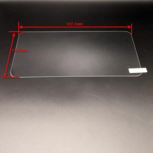 Universal Tempered Glass Film Screen Protector for 9 inch Tablet Protective Film + Cleaning Wipes No Box Size 227.7x132.9mm