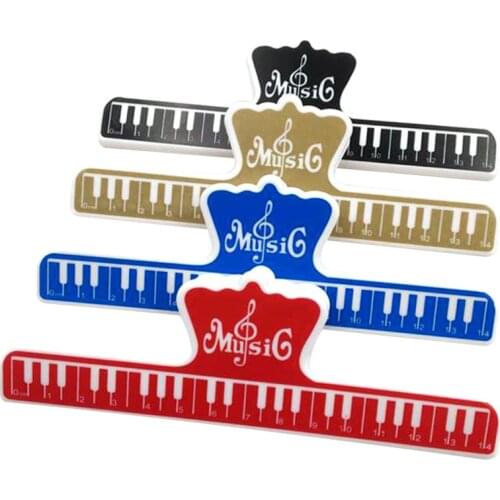 Universal Piano Sheet Music Clip Book Paper Holder for Guitar Violin Musical Instrument Accessories WHShopping