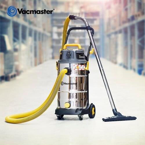 Vacmaster Construction Vacuum Cleaner, Industrial Wet Dry Vacuums, Powerful, 24KPa, 38L, Large Capacity, Cyclone Dust Collector