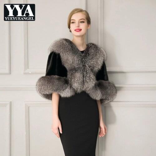 Женские шубы YueYueAngel China At AliExpress