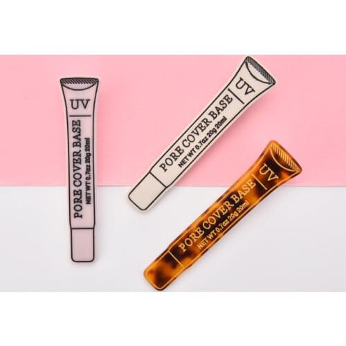 Fashion geometry hair clamp hairclips headwear hair accessories