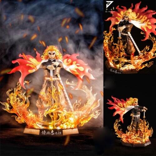 Demon Blade Nine Pillars Resonance Brother Yanzhu Purgatory Xing Shoulang Hand-made model statue