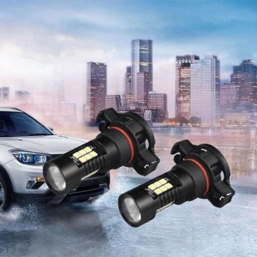 1pair Super Canbus Erro Free 5202 PS24W PSY24W PS19W H16 LED CAR Motorcycle turn signal light led driving lights CAR Accessories