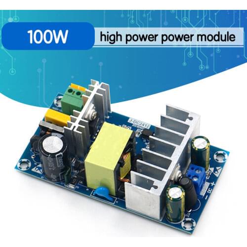 100-240V to DC 24V 4A 6A switching power supply module AC-DC Step-down module
