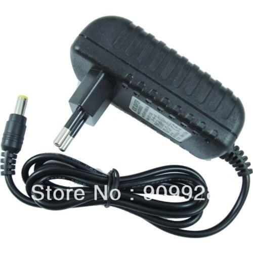 100pcs 12V 2A high quality AC 100V-240V Converter Adapter DC 12V 2A Power Supply EU plug 5.5mm x 2.1mm For LED strip CCTV Camera