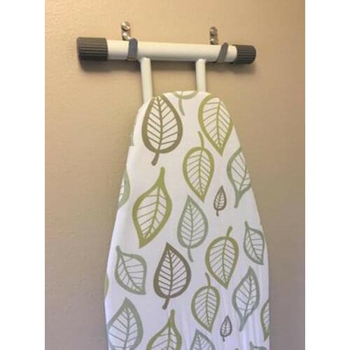 2pcs/lot Laundry Iron Holder Board Ironing Hook Door Wall Mount Home Storage Rack Stand