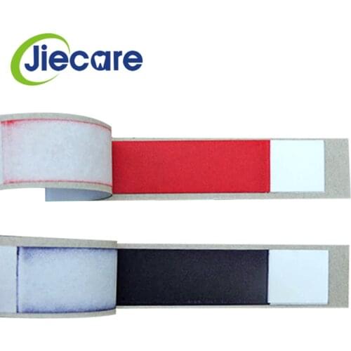 200 Sheets/Box Dental Orthodontic Occlusion Paper Articulating Paper Strips Hydrophilic For Dental Lab Red/Blue Free Shipping