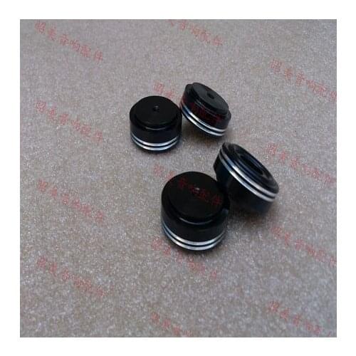 4 pieces of all-aluminum diameter 30 high 13 audio amplifier tripod shock absorber pads speaker shock absorber feet computer fee