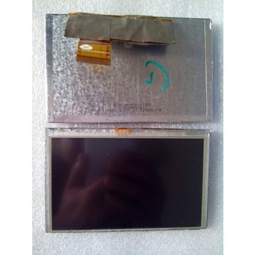 5 inch HD QD050001C0-40 T050SWV012T FT050S800480005N-V01