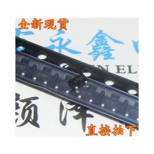 50pcs AO3407 3407 SOT23-3 MOSFET A79T MOSFT P-Ch -30V -3.6A 64mOhm new and original