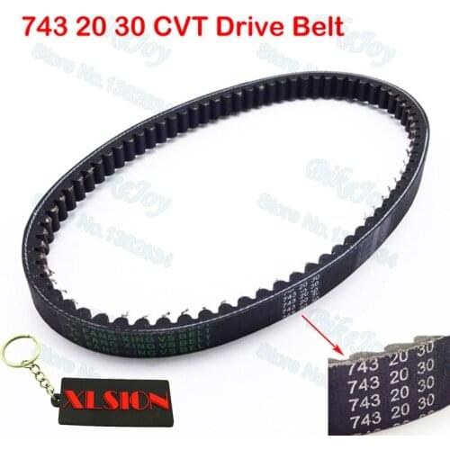 743 20 30 CVT Drive Belt For GY6 125 150cc 157QMJ Moped Scooter Buggy ATV Quad Go Kart Sunl Taotao Motorcycle Motocross