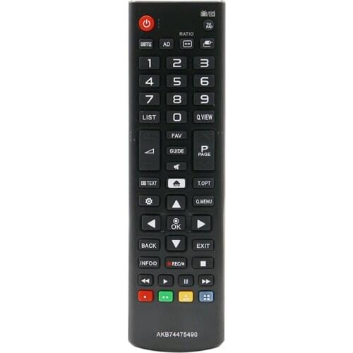 AKB74475490 Remote Control for LG TV 32LH510U 32LH513U 32LH519U 32LH530V 43LH510V 43LH513V 43LH541V 49LH513V 49LH520V