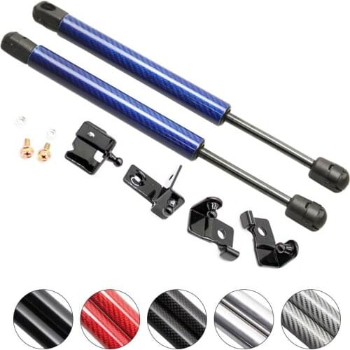 4x4 Pickup Accessories Front Hood Bonnet Gas Struts Lift Support Damper Gas Shock for New D-MAX / Rodeo 2013 2014 2015 2016 2017