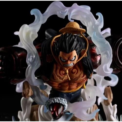 Anime One Piece GK Snake Man Gear Fourth Luffy Big PVC Action Figure Toy