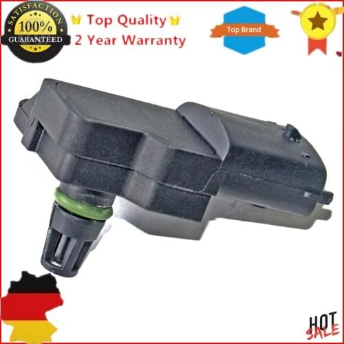 AP02 New For Renault Megane Grand Scenic Laguna II 1.9 dCi Manifold absolute pressure MAP Sensor 0281002709 8200375080
