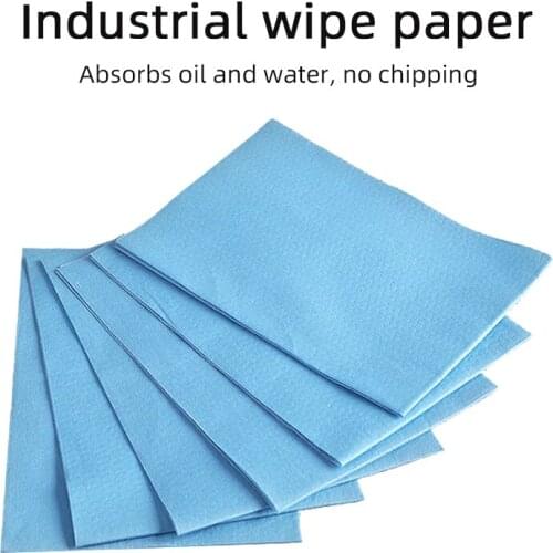 Car Paint Automotive Industry Wipe Paper 35cm Long Dust Removal Paper Oil and Water Absorption Multi-purpose Wipe Cloth