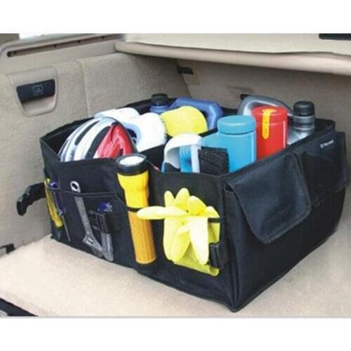 Car storage bag trunk storage box for peugeot 307 kia sportage 2017 peugeot 407 audi a4 b8 ford focus 2 opel insignia renault