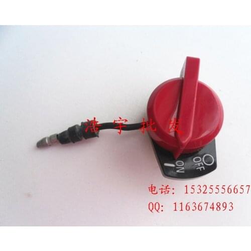 Gasoline engine parts GX160 GX390 petrol engine-powered dedicated single flame switch