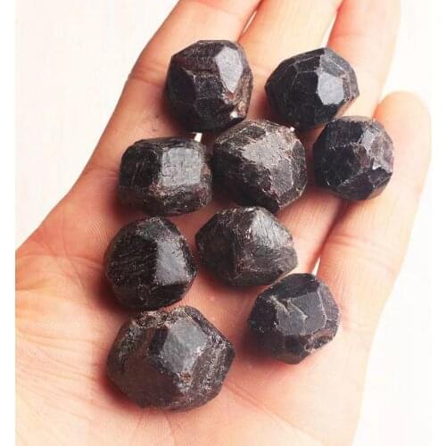 Large garnet tumbled stones quartz crystals natural minerals massage gemstones healing home decorationecoration reiki healing