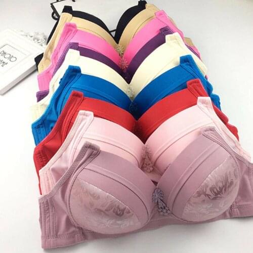 Bra for Womens Wireless Deep V Bralette Push Up Bra Plus Size 9 colors Bralette AA A B C Cup