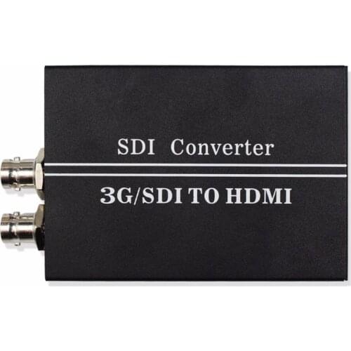 3G-SDI Video Digital Optical Converter, 1Ch 3G-SDI Video, Single Mode Single Fiber, 20KM