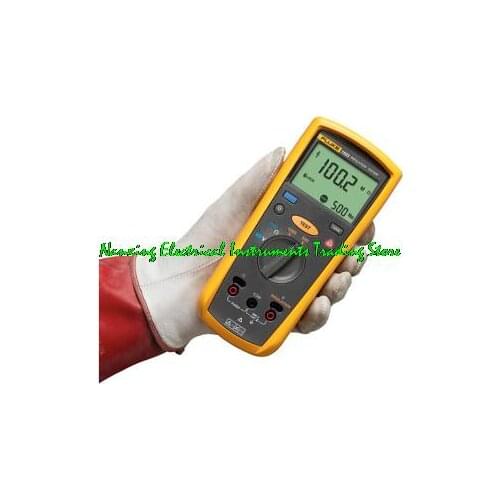 Fast arrival Fluke1503 Digital Insulation Resistance Tester F1503 Megger Meter F-1503 NEW TP165X tester cable 500V/1000V