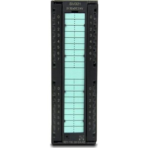32DI Digital Input 24V DC Module for SIMATIC S7 SM321 SM 321 6ES7 321-1BL00-0AA0 6ES7321-1BL00-0AA0, Fully Compatiable