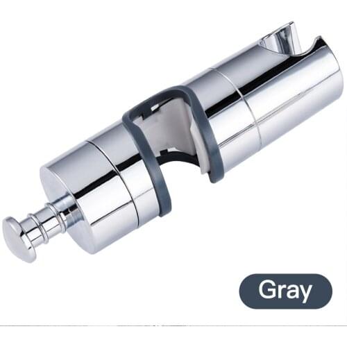 ABS Chrome Shower Head Holder Adjustable 18-25MM Bathroom Shower Bracket Rack Slide Bar Bathroom Faucet Accessories