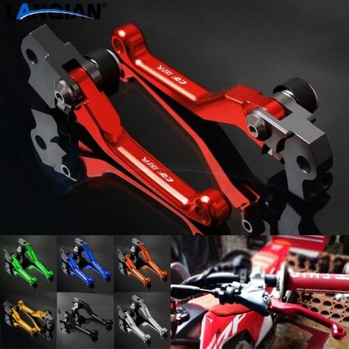 For Honda CRF150R Dirt Bike Pivot Lever Motorcycle Brake Clutch Lever CRF 150 R 2007-2018 2011 2012 2013 2014 2015 2016 2017