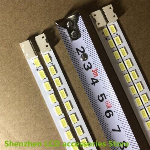 FOR LG 47LE5300-CA LCD TV backlight bar 3660L-0349A 3660L-0348A LC470EUH/EUN lef t + right 100%NEW