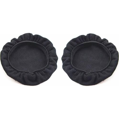 1 Pair Stretch Cover Sweat Absorption Washable Germproof Deodorizing Ear Covers Pads for Beats Solo2 Solo3 Wireless Headphones