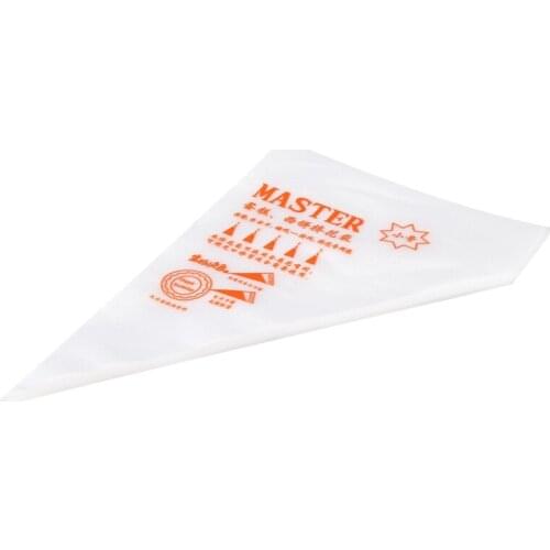Hot YO-New 100pcs Small Size Disposable Piping Bag Icing Fondant Cake Cream Decorating Pastry Tip Tool