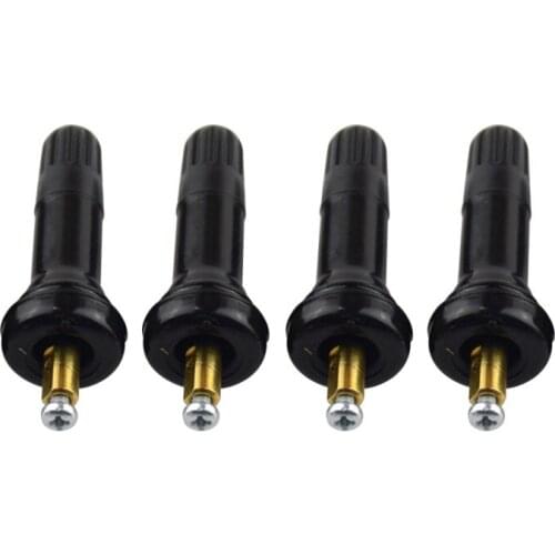 4PCS Tire Pressure Sensing Valve For Buick TPMS Tire Pressure Monitoring System Snap In Valve Stems